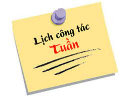 Lịch công tác tuần từ ngày 25/03/2024 đến ngày 30/03/2024 của Lãnh đạo phường